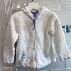 Plush Terry Zip Hoodie